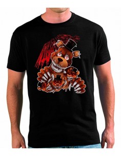Camiseta five nights at freddy's Nightmare