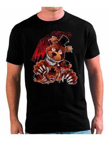 Camiseta five nights at freddy's Nightmare Camiseta five nights at freddy's Nightmare