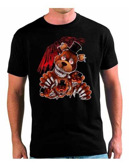 Camiseta five nights at freddy's Nightmare Camiseta five nights at freddy's Nightmare