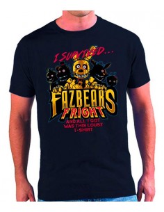 Camiseta five nights at freddy's Survived