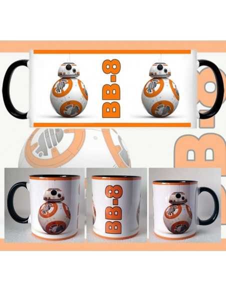 Taza Star Wars BB-8 Robot Taza Star Wars BB-8 Robot