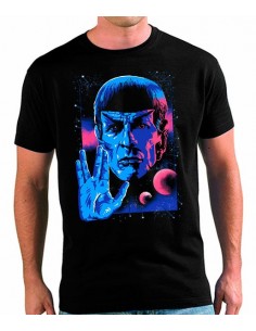 Camiseta Star Trek Spock Space