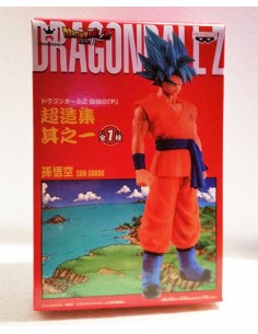 Figura dragon ball Super - Goku Super Saiyan Dios Super Saiyan 2