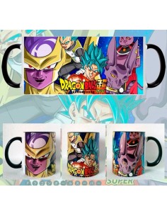 Taza Dragon Ball Super Golden Freezer