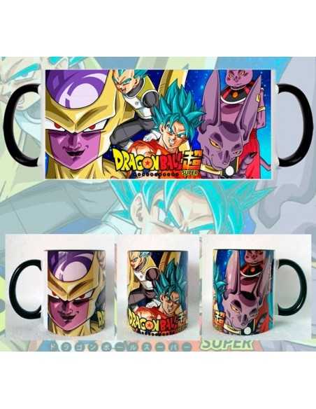 Taza Dragon Ball Super Golden Freezer