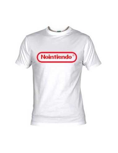 Camiseta nintendo (humor)