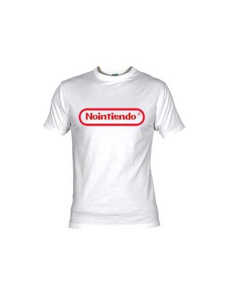 Camiseta nintendo (humor)