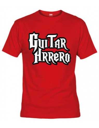 Camiseta Guitar hero "humor" Guitarrhrrero
