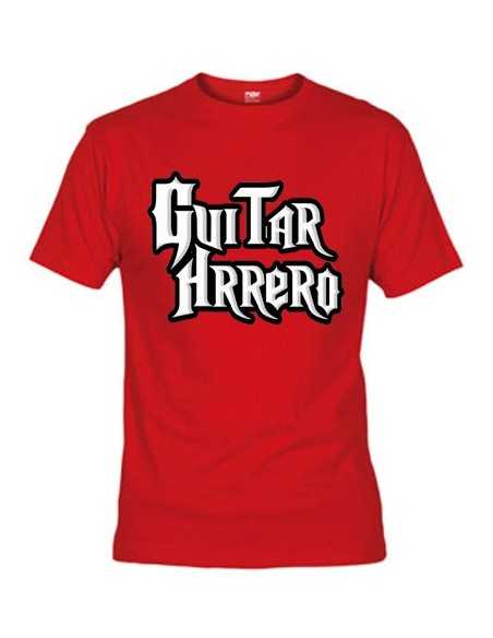 Camiseta Guitar hero "humor" Guitarrhrrero
