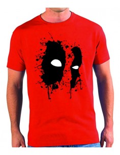 Camiseta Dead Pool salpicaduras