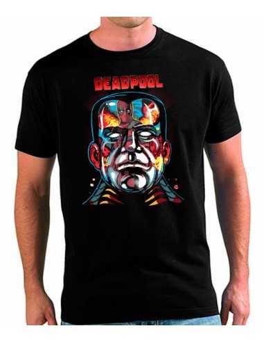Camiseta DeadPool Coloso