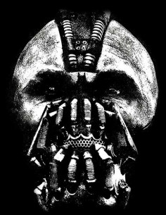Camiseta Batman - Bane 2