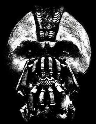 Camiseta Batman - Bane