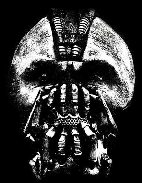 Camiseta Batman - Bane