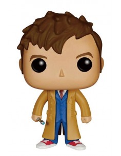 Figura Pop Doctor Who 10th Doctor 2