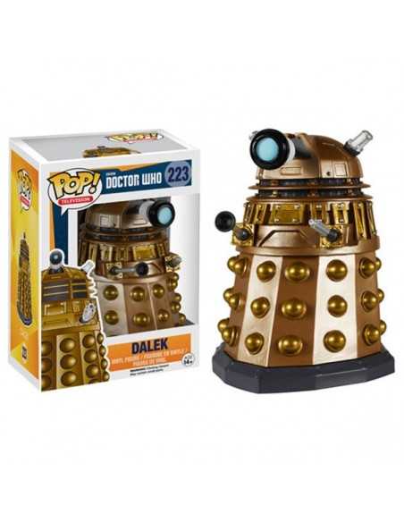 Figura Pop Dalek dorado - Doctor Who
