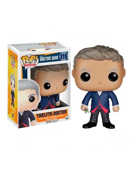 Figura Pop Doctor Who 12º Doctor Who