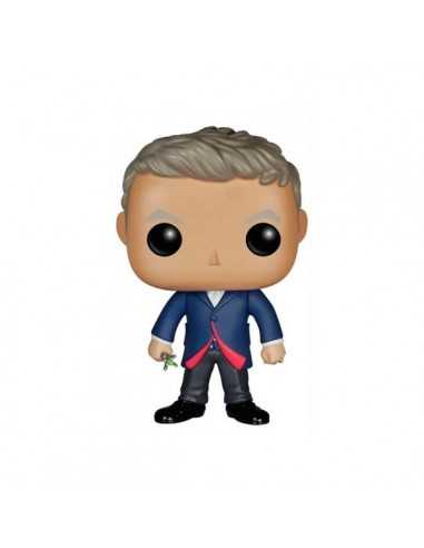 Figura Pop Doctor Who 12º Doctor Who