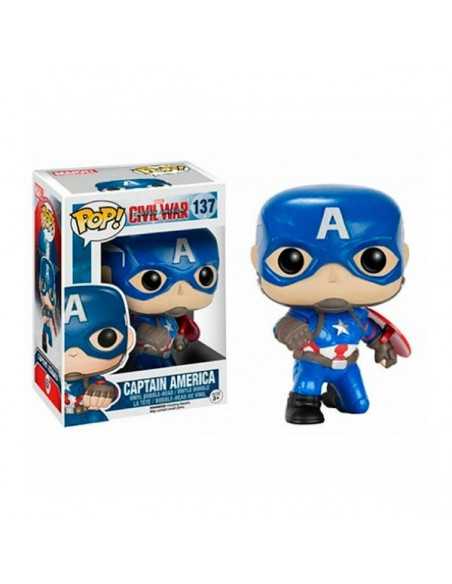 Figura Pop Capitán América civil war 137
