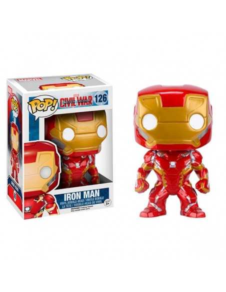 Figura Pop Iron Man - Capitán América civil war