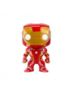 Figura Pop Iron Man - Capitán América civil war 2