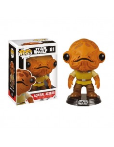 Figura Fuko Pop! Star Wars Almirante Ackbar
