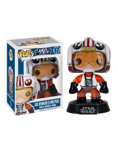 Figura Fuko Pop Star Wars Luke Skywalker X-Wing