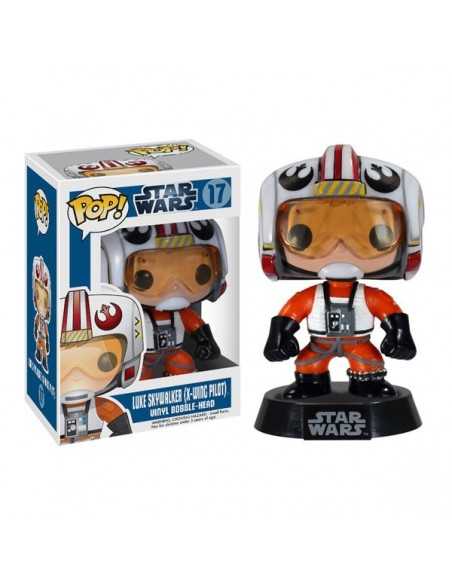 Figura Fuko Pop Star Wars Luke Skywalker X-Wing