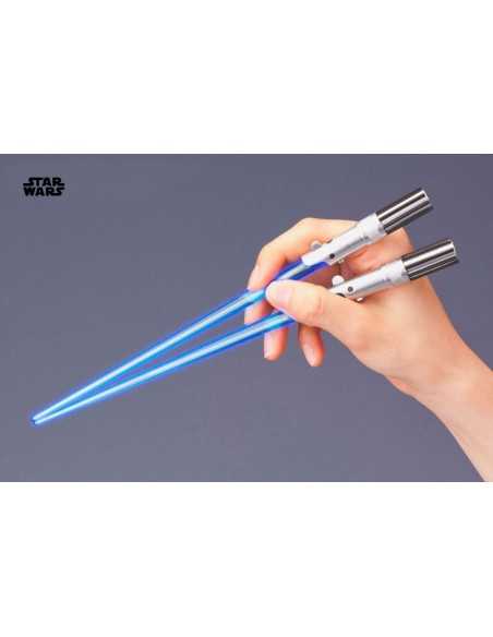 Espadas Star Wars Luke Skywalker - Palillos con luz