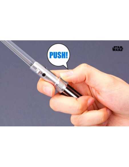 Espadas Star Wars Luke Skywalker - Palillos con luz