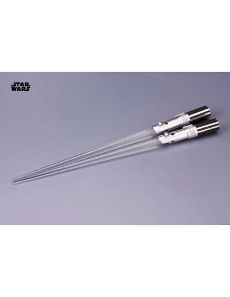 Espadas Star Wars Luke Skywalker - Palillos con luz