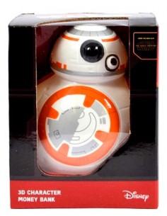 Figura hucha Star Wars BB-8 de 21 cm 2
