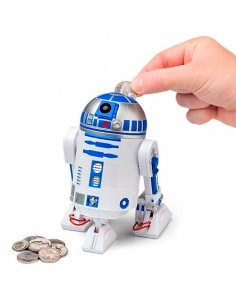 Figura hucha Star Wars R2-D2 con sonidos
