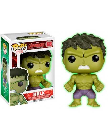 Figura Pop Hulk ¡brilla en la oscuridad!