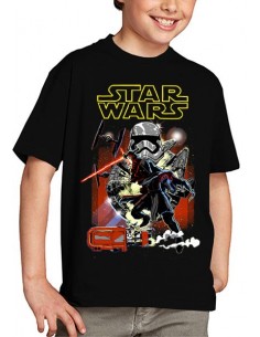 Camiseta Star Wars Alcón Vs Tardis 2