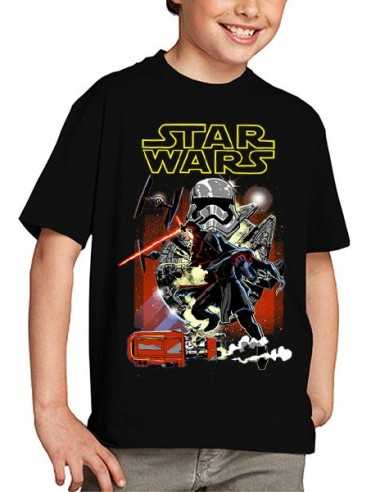 Camiseta Star Wars Alcón Vs Tardis