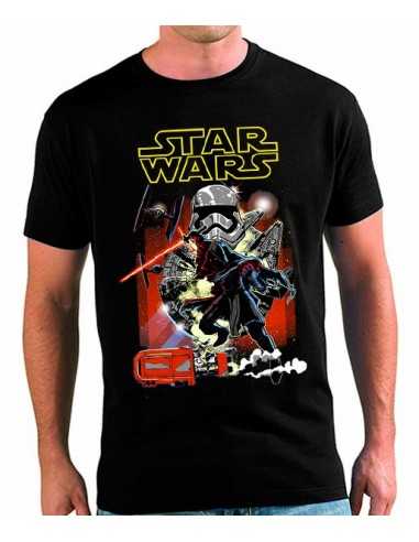 Camiseta Star Wars Alcón Vs Tardis