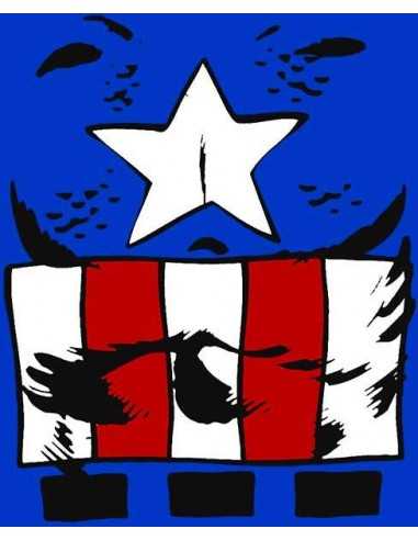 Camiseta Capitán América Vs Ironman Camiseta Capitán América Vs Ironman