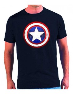 Camiseta Capitan America (Escudo)