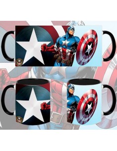 Taza Capitán Amérca Clásica