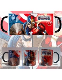 Taza Capitán América Civil War