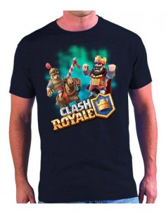Camiseta clash royale rey