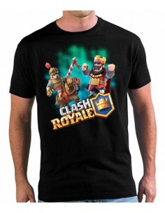 Camiseta clash royale rey 2