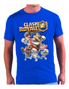 Camiseta Clash Royale caballero 2