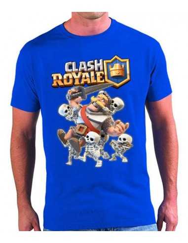 Camiseta Clash Royale caballero