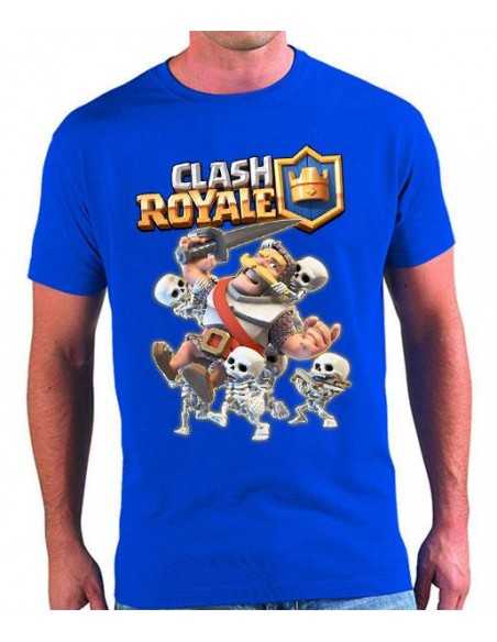 Camiseta Clash Royale caballero