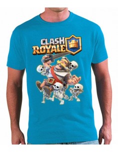 Camiseta Clash Royale caballero