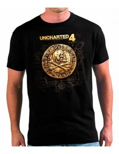 Camiseta Uncharted 4 Tesoro