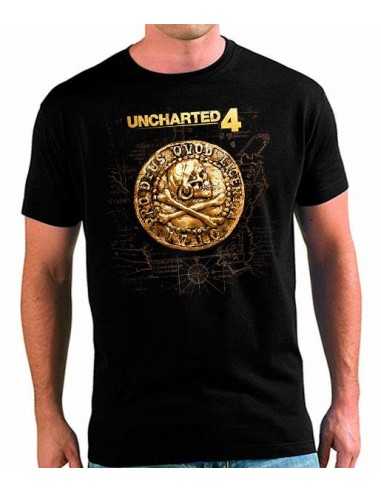 Camiseta Uncharted 4 Tesoro