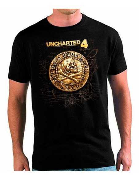 Camiseta Uncharted 4 Tesoro